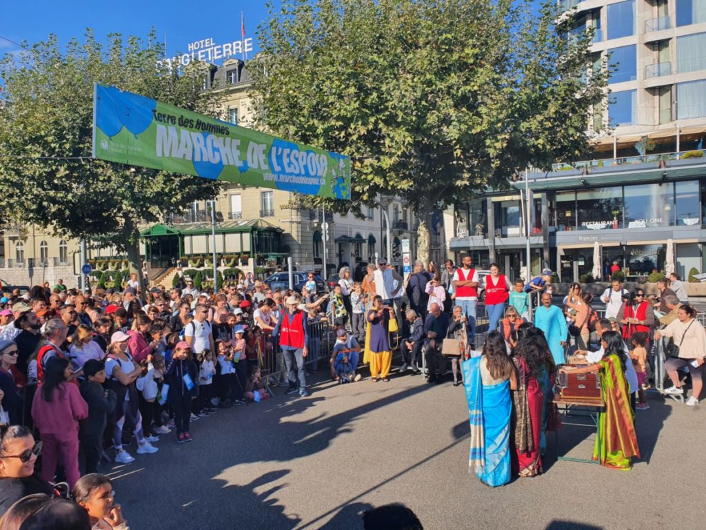 Marche de l'espoir 2022 Genève - Terre des Hommes Suisse