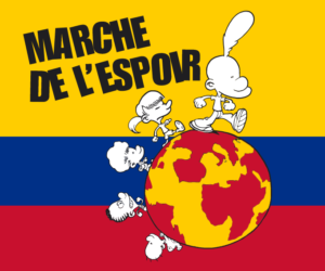 Lire la suite à propos de l’article La Colombie, pays mis à l’honneur pour la Marche de l’Espoir 2023