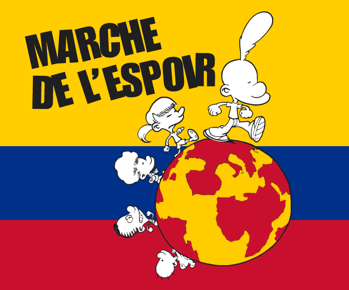 You are currently viewing La Colombie, pays mis à l’honneur pour la Marche de l’Espoir 2023