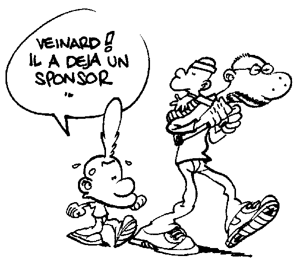 Dessins de Zep, Titeuf, pour la Marche de l'espoir