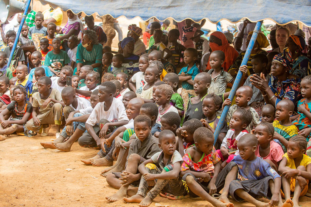 Enfants du Mali