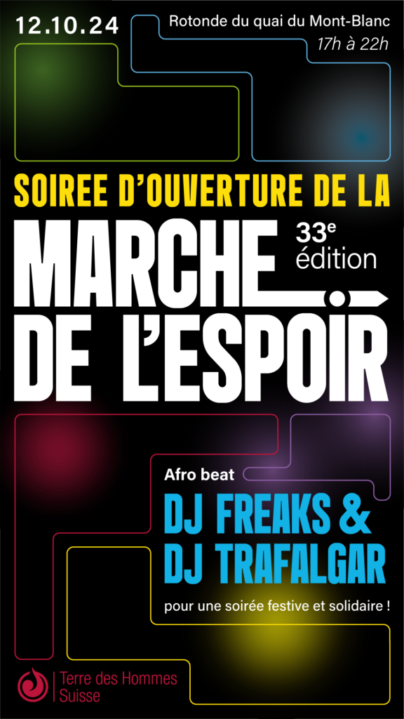 Soirée d'ouverture de la Marche de l'espoir