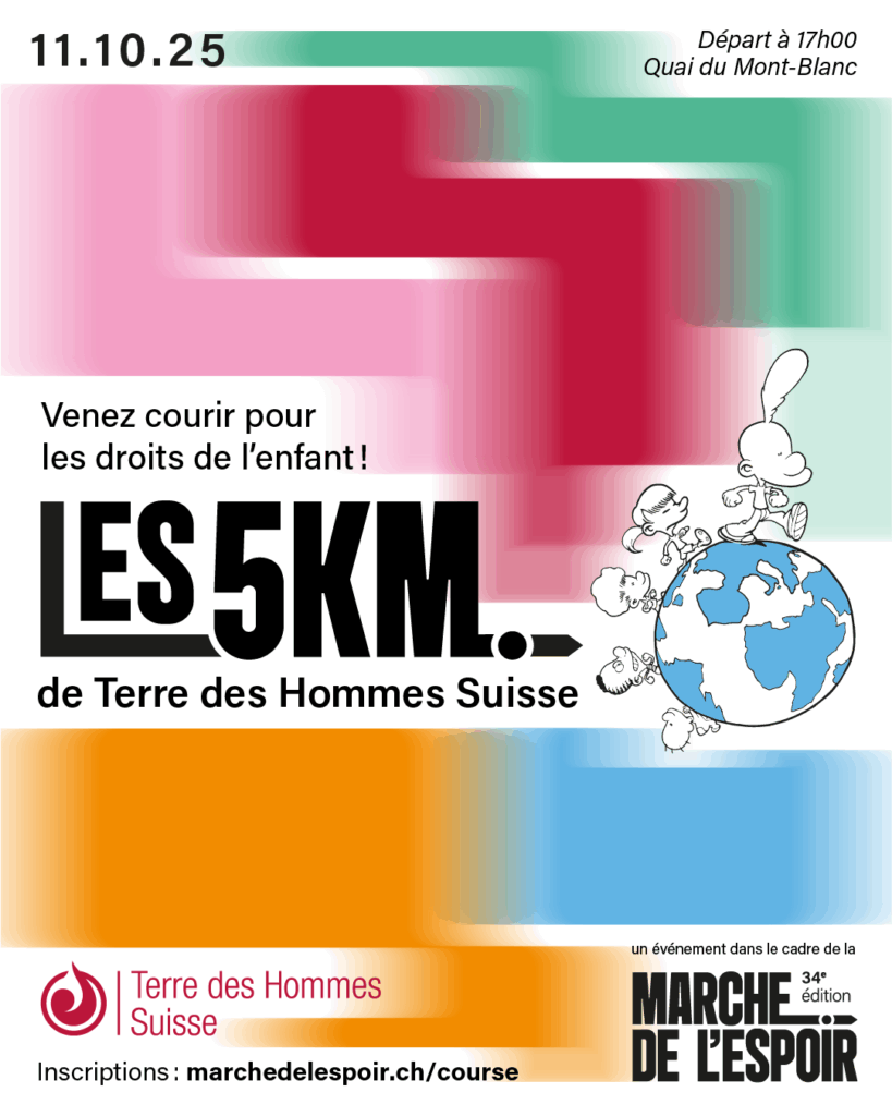 Course des 5km de Terre des Hommes Suisse